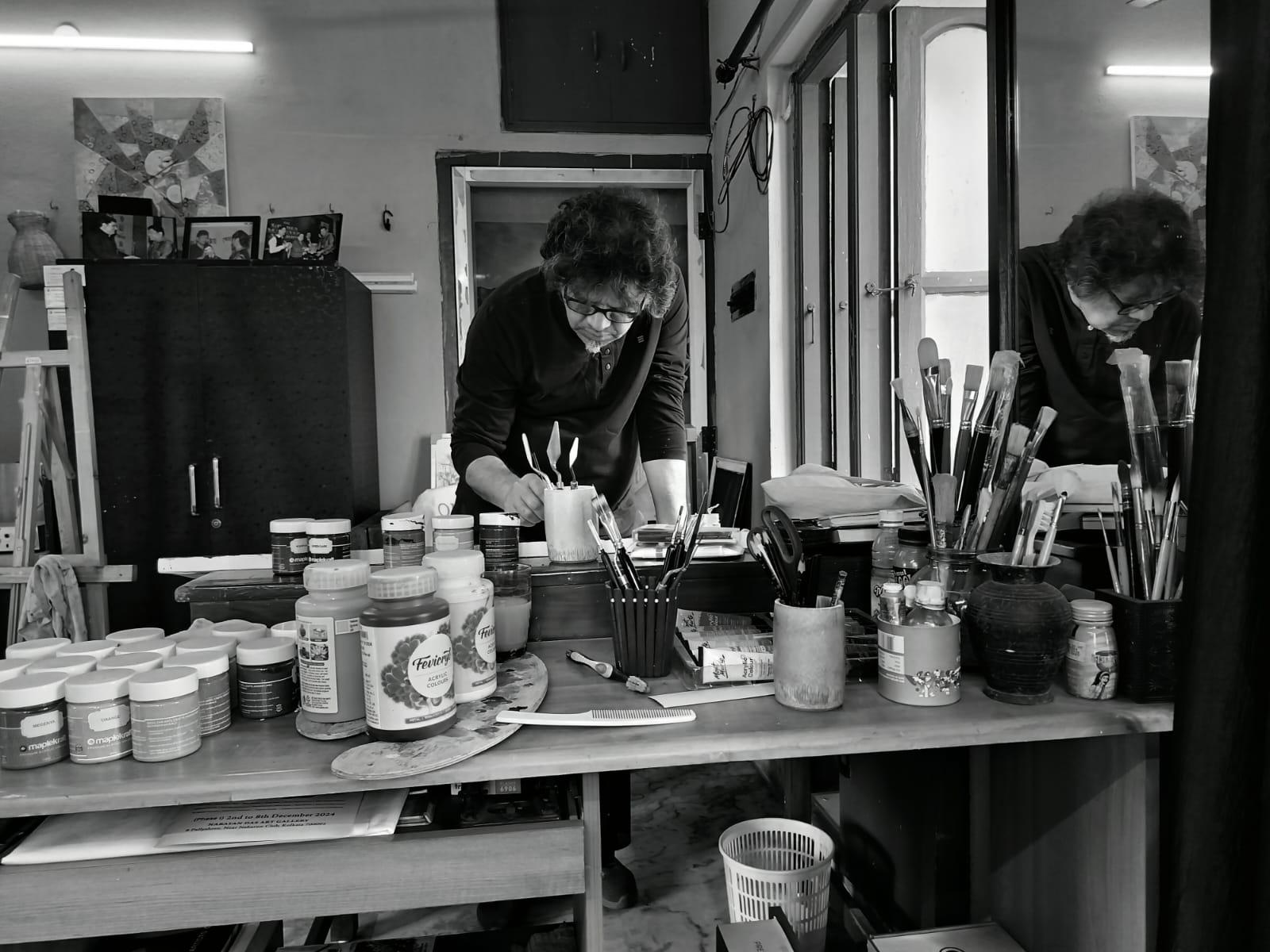 Artist's self photo