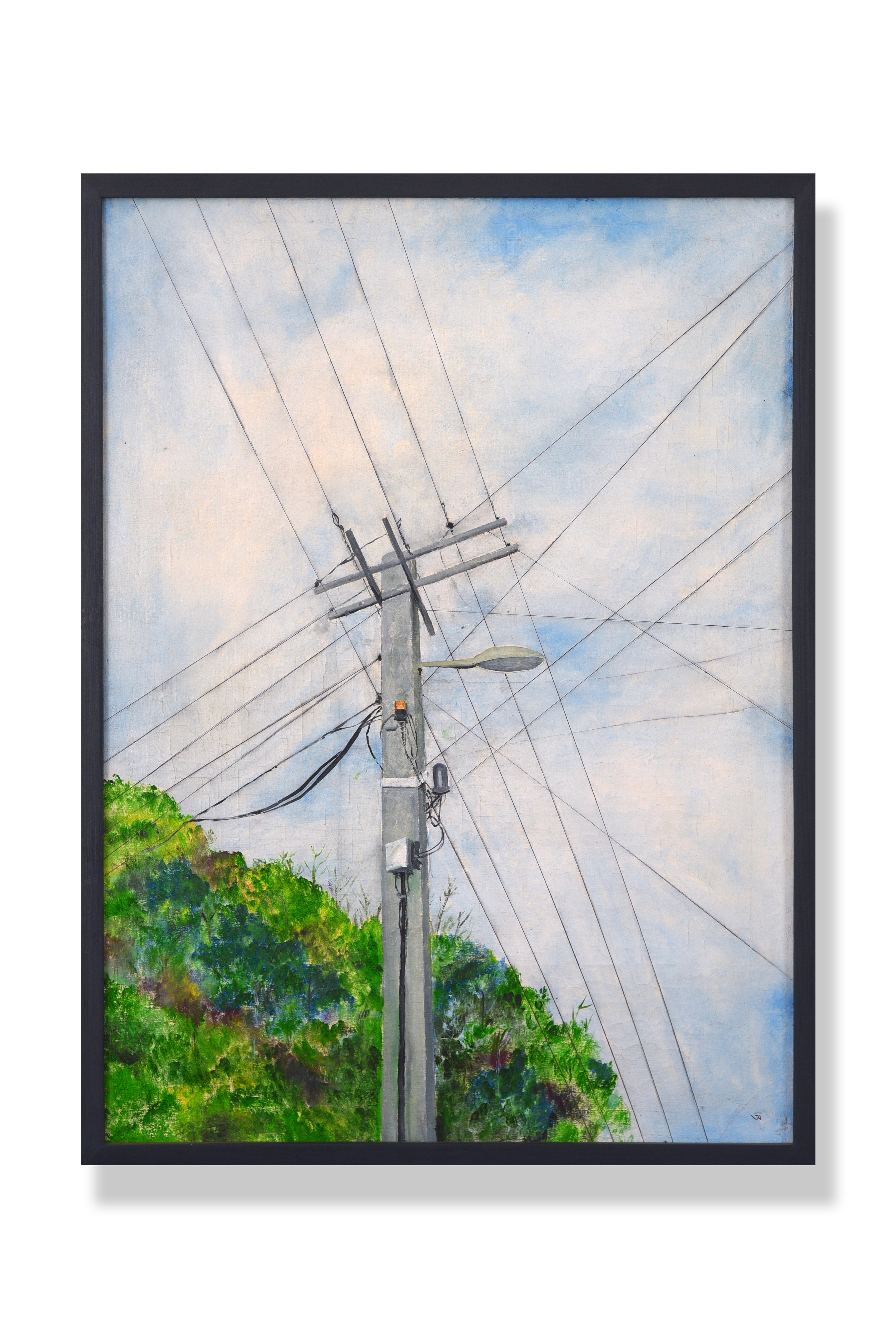 Painting Urban Sky