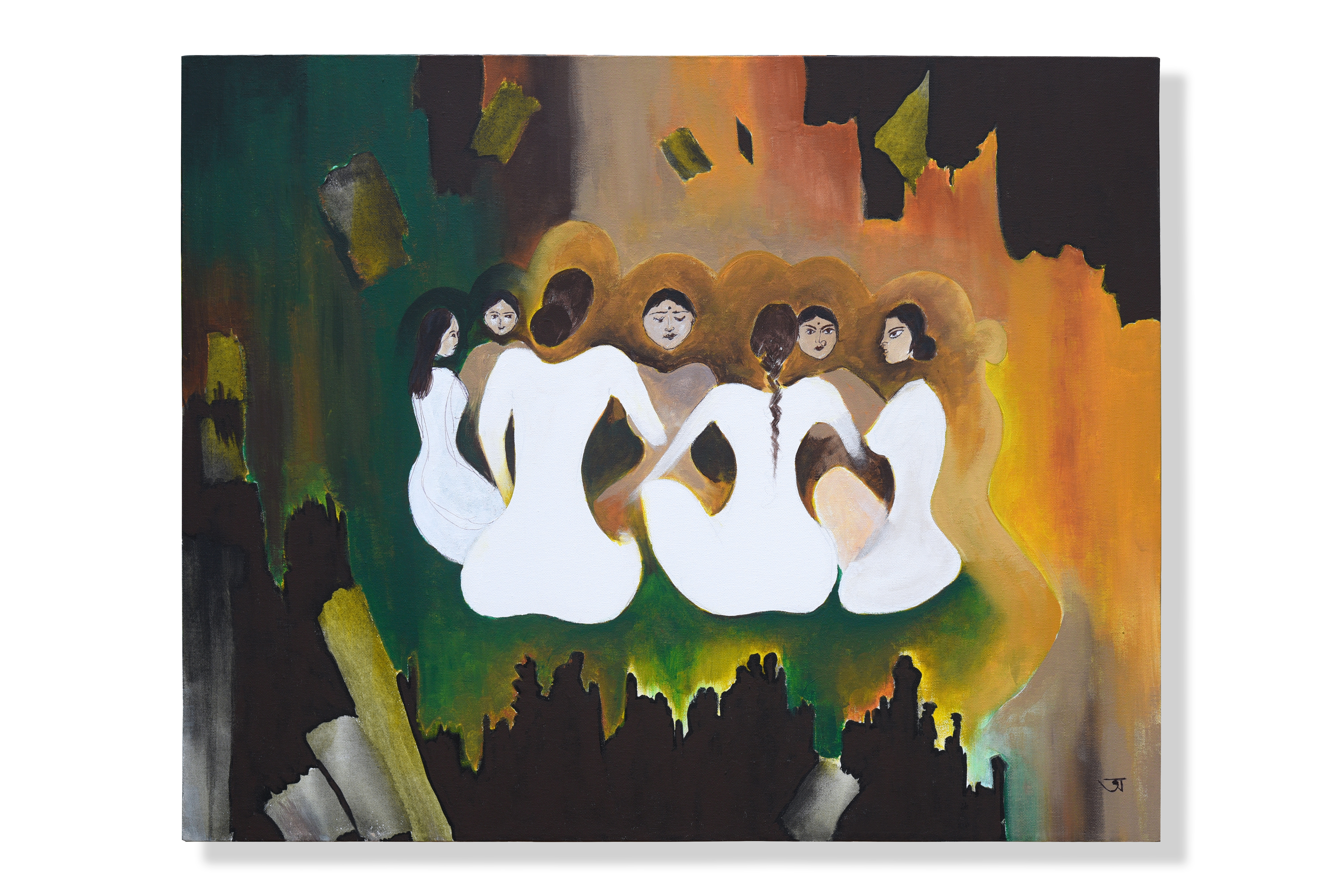Painting Gossiping
